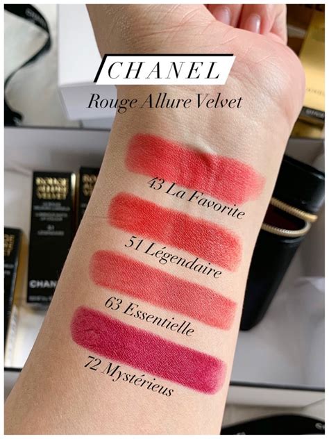 chanel lipstick rouge allure velvet 69|Chanel Rouge Allure unique.